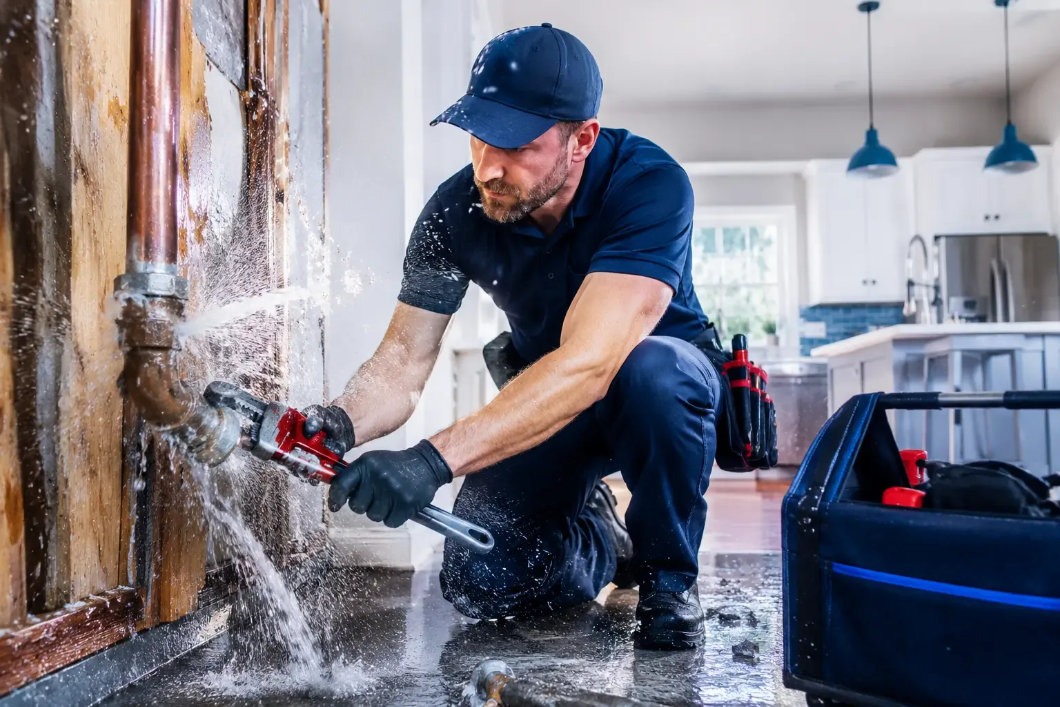 Local emergency pipe repair professionals in University Park, IL